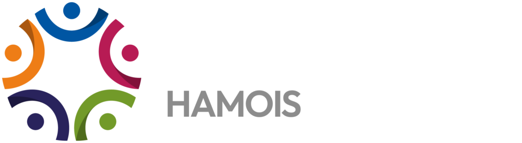 Logo Ensemble Hamois Blanc